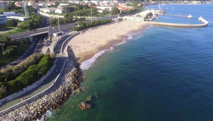 Praia de Paço de Arcos, Portugal, Portugal